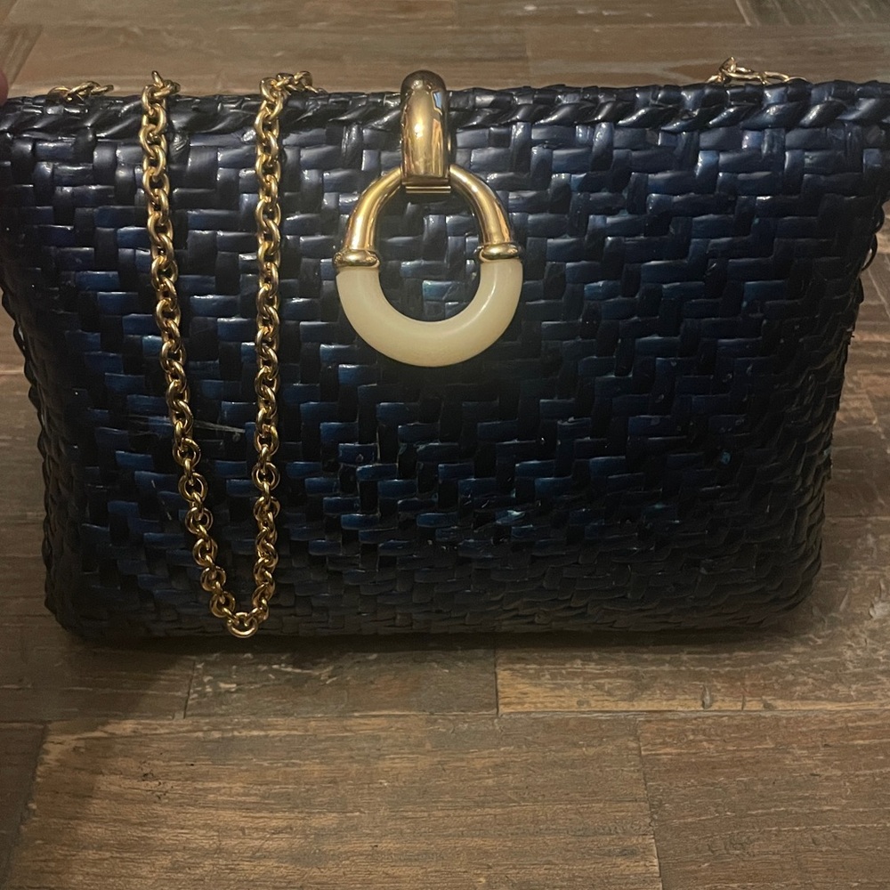 Vintage Walborg Wicker Purse🖤